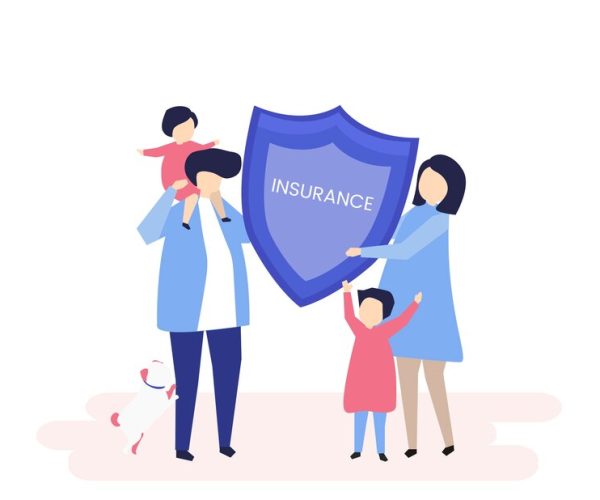 character-family-holding-insurance-illustration_53876-40419